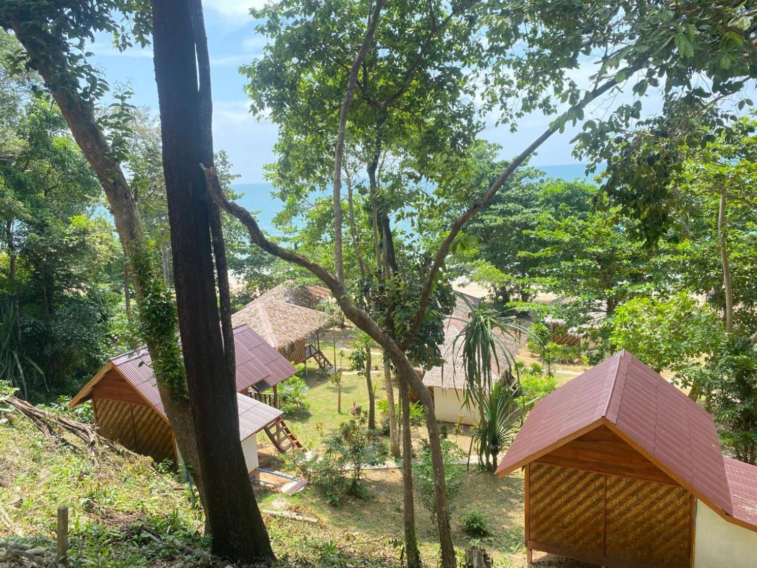 Cha Cha Bungalow Koh Jum Exterior photo