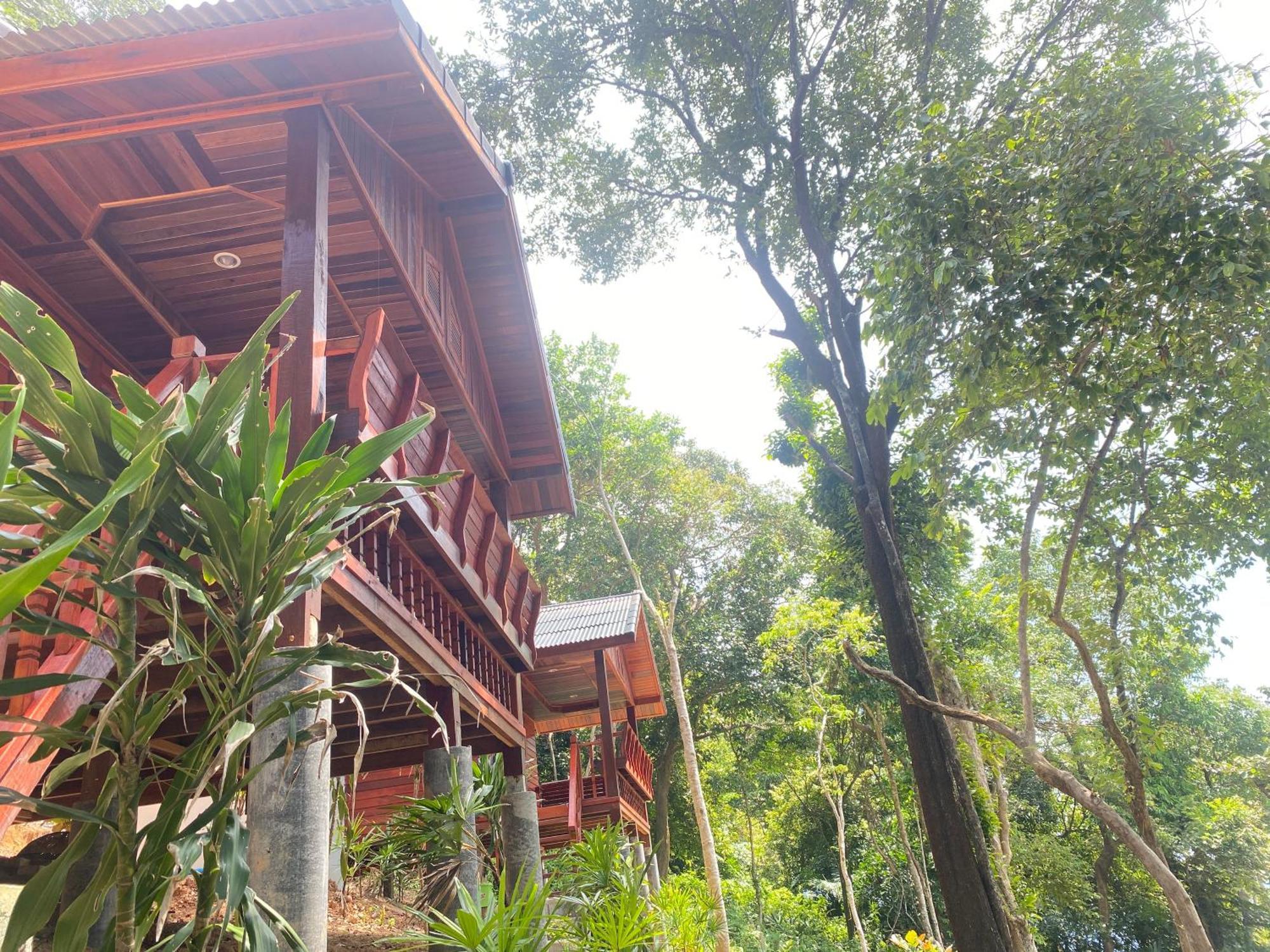 Cha Cha Bungalow Koh Jum Exterior photo